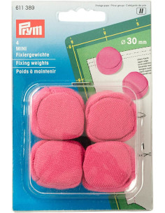 Peso a mantener MINI 30 mm rosa