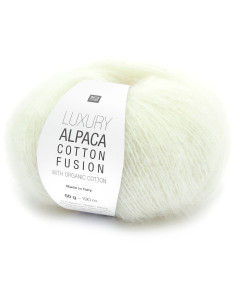Fusión de algodón de alpaca de lujo Laine Rico Design 2