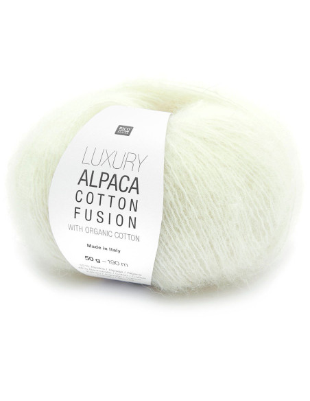 Fusión de Algodón de Alpaca de Lujo Laine Rico Design