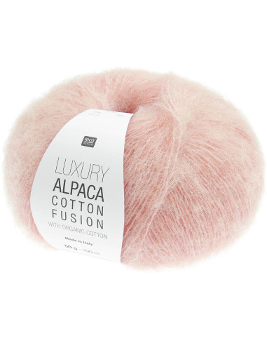 Fusión de Algodón de Alpaca de Lujo Laine Rico Design