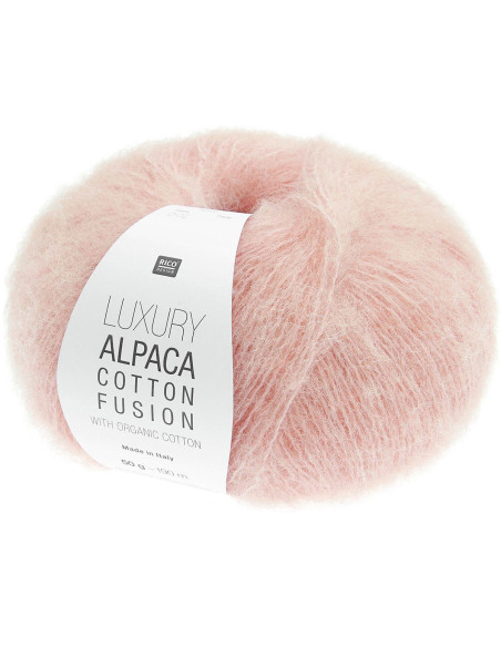 Fusión de algodón de alpaca de lujo Laine Rico Design