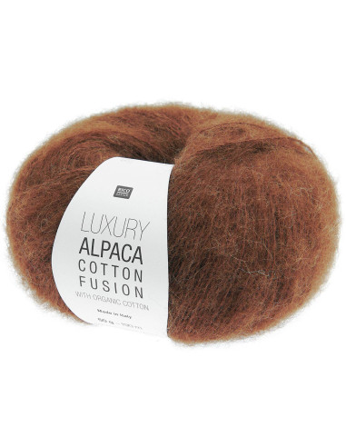 Fusión de Algodón de Alpaca de Lujo Laine Rico Design