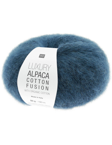 Fusión de Algodón de Alpaca de Lujo Laine Rico Design