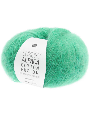 Fusión de Algodón de Alpaca de Lujo Laine Rico Design