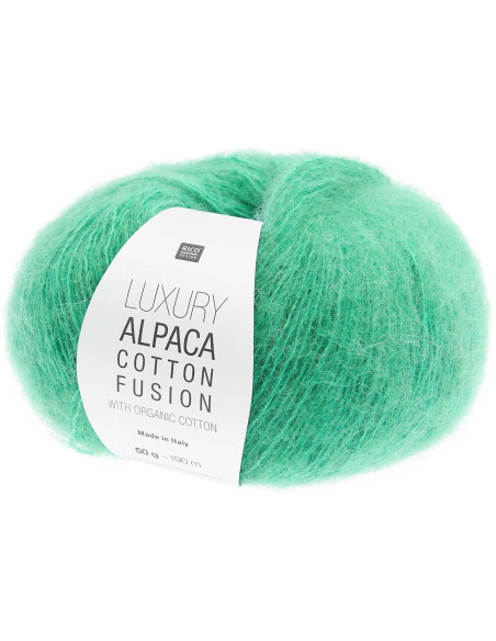 Fusión de Algodón de Alpaca de Lujo Laine Rico Design
