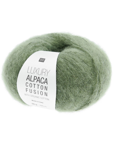 Fusión de Algodón de Alpaca de Lujo Laine Rico Design
