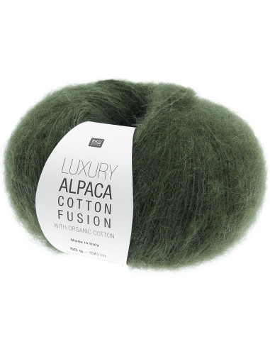 Fusión de Algodón de Alpaca de Lujo Laine Rico Design