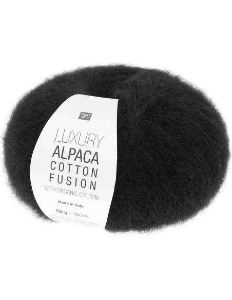 Fusión de Algodón de Alpaca de Lujo Laine Rico Design