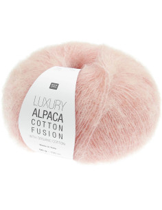 Fusión de algodón de alpaca de lujo Laine Rico Design