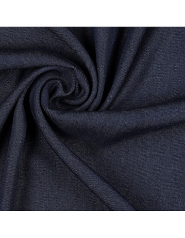 Tejido tencel denim - Azul oscuro