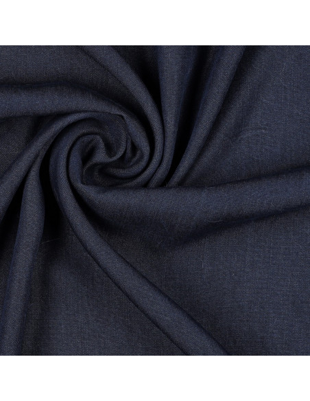 Tejido tencel denim - Azul oscuro