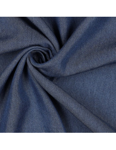 Tejido tencel denim - Azul índigo