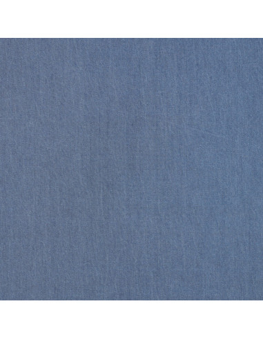 Tejido tencel denim - Azul medio