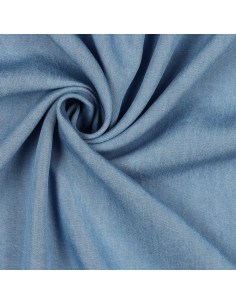 Tejido tencel denim - Azul claro