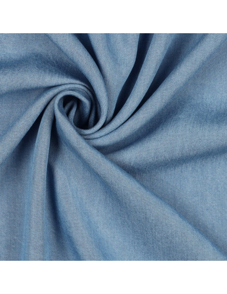Tejido tencel denim - Azul claro