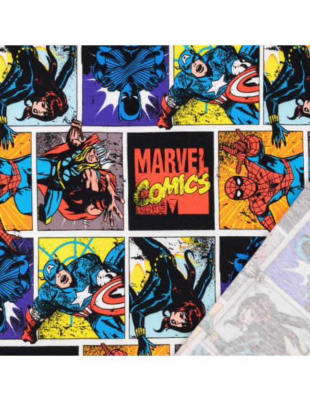 Tejido de punto Avengers - Superhéroes