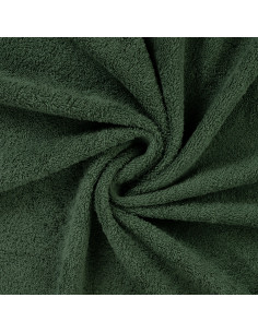 Tela de toalla - Verde bosque