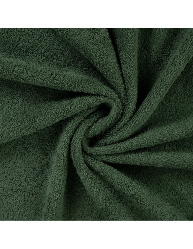 Tela de toalla - Verde bosque