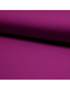 Tejido jersey milano viscosa - Ciruela