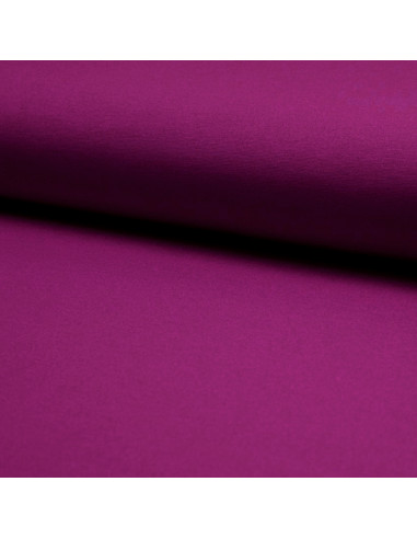 Tejido jersey milano viscosa - Ciruela