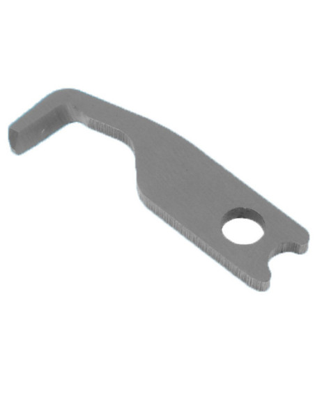 Cuchilla superior para overlock Janome 744D y Jubilee Lock 150