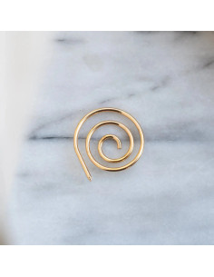 Espiral tope de puntos para tejer - Dorado 2