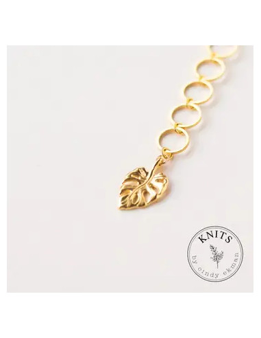 Cadena de contador de vueltas - Monstera