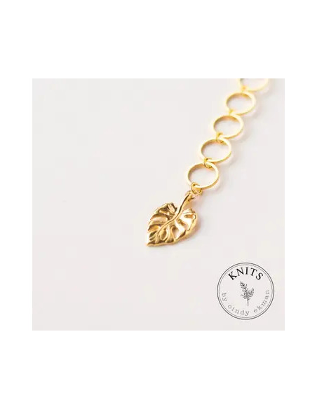 Cadena de contador de vueltas - Monstera