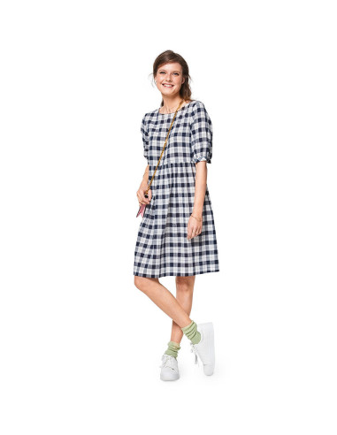 Patrón de vestido - Burda 6401