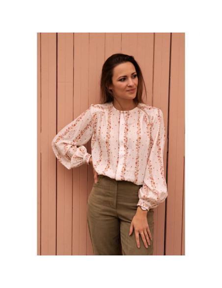 Patrón de camisa Maritza - Cha´ Coud