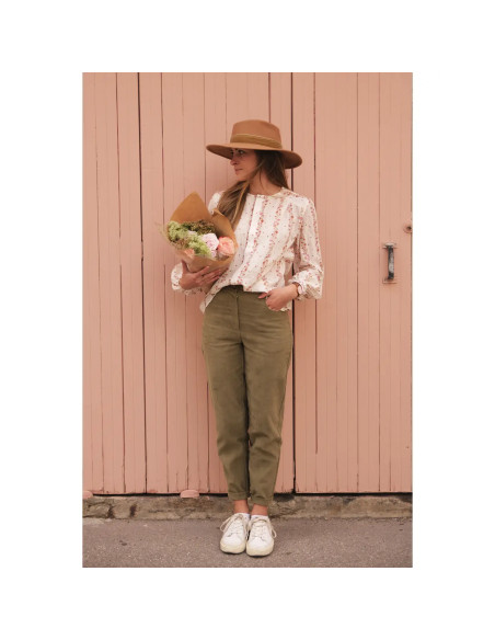 Patrón de camisa Maritza - Cha´ Coud