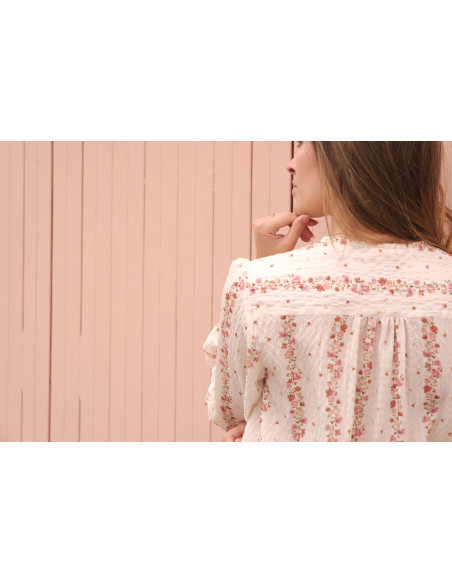 Patrón de camisa Maritza - Cha´ Coud