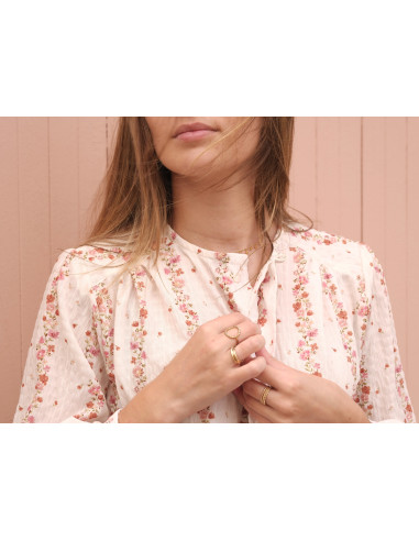 Patrón de camisa Maritza - Cha´ Coud