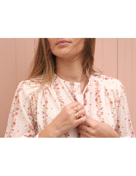 Patrón de camisa Maritza - Cha´ Coud