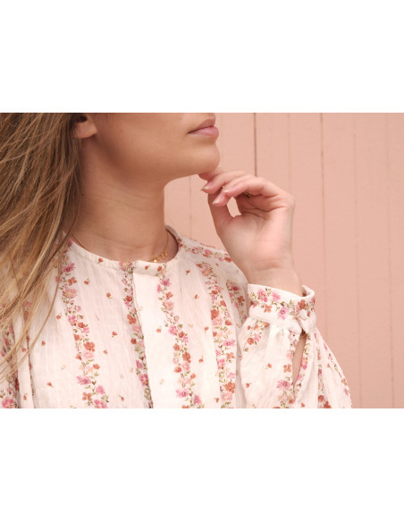 Patrón de camisa Maritza - Cha´ Coud