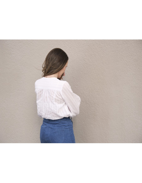 Patrón de camisa Maritza - Cha´ Coud