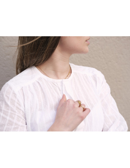 Patrón de camisa Maritza - Cha´ Coud