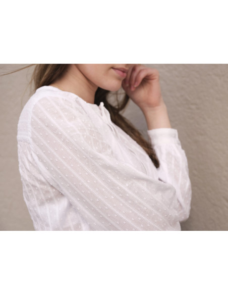 Patrón de camisa Maritza - Cha´ Coud