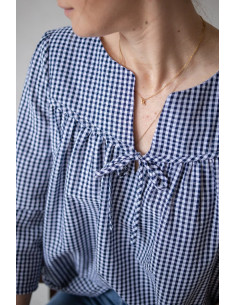 Patrón de blusa Romy - Joli Lab 2