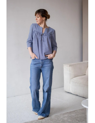 Patron de blouse Romy - Joli Lab