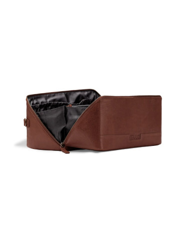 Bolso bandolera Muud Cleo midi - Marrón Intenso