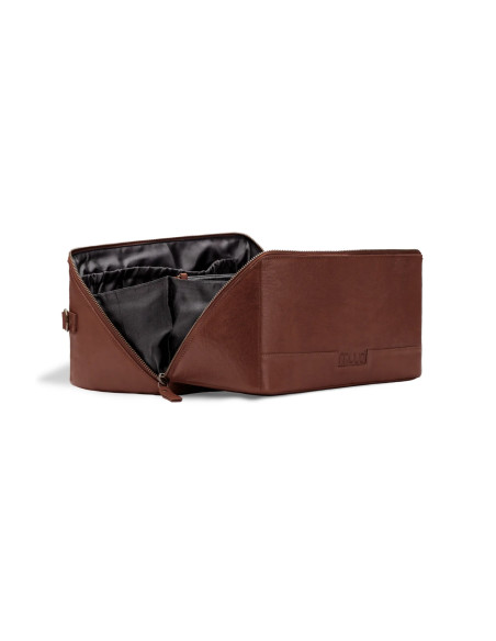 Bolso bandolera Muud Cleo midi - Marrón Intenso