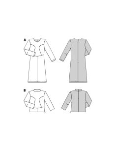 Patrón de vestido y camiseta - Burda 5677 2