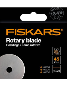 Cuchilla rotativa Fiskars Ø45 mm