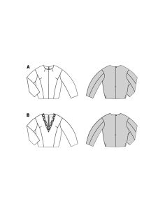 Patrón de camiseta - Burda 5697 2