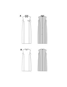 Patrón de vestido - Burda 5713 2