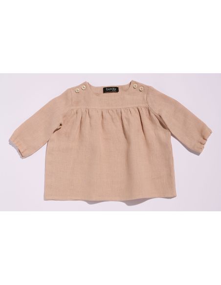Patrón de vestido - Burda 9201