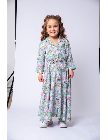 Patrón de vestido - Burda 9206