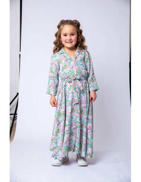 Patrón de vestido - Burda 9206