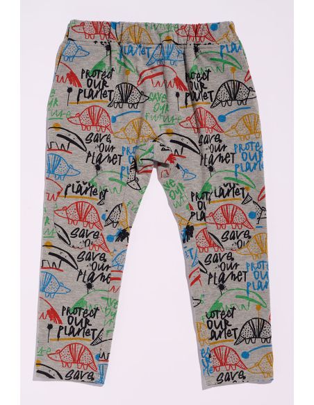Patrón de pantalón - Burda 9208